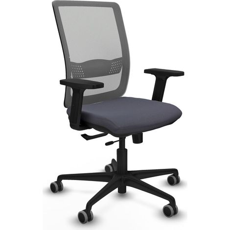 Sedia da Ufficio Haches Traslack Piqueras y Crespo 2D036G0 Grigio scuro (1/5)