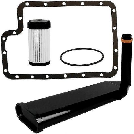 Kit de filtre de transmission 3C3Z7B155BA avec filtre à huile pour Ford F-250, F-350, F-450 FT144 3C3Z7A098AA 8C3Z7A098C HF (1/5)