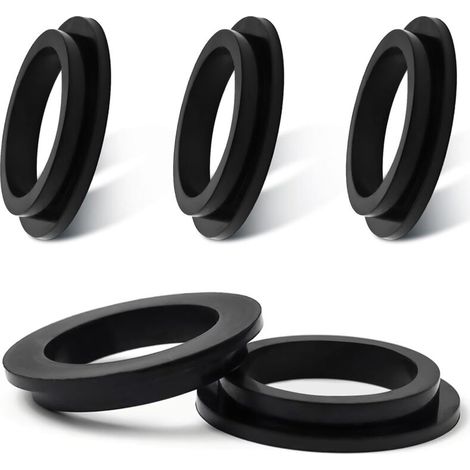 Ulisem Sandfilter für Poolpumpen, kompatibel mit Intex, 5er-Pack Ersatz-O-Ringe für Pools, Dichtungen für Poolfilterpumpen, Unterlegscheibenzubehör 11412 (1/4)