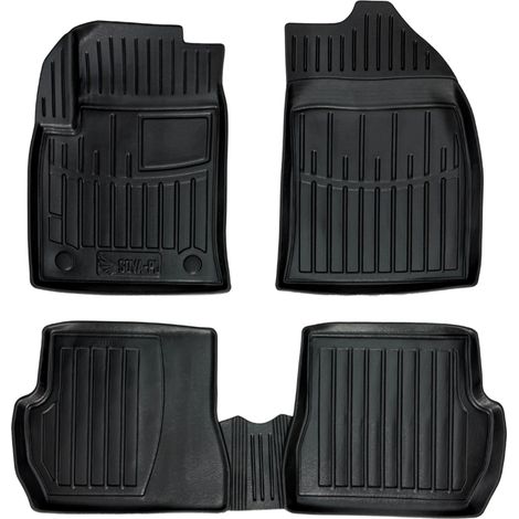 Ford Fusion 2002-2012 Auto-Fußmatten (1/5)