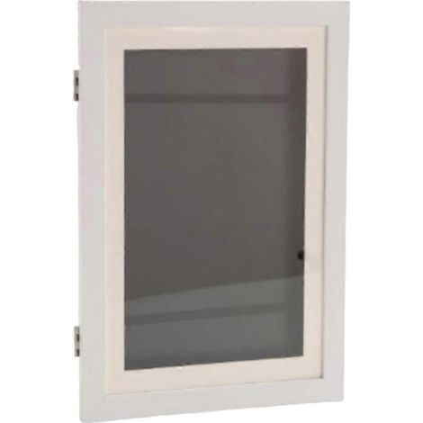 Cadre magnétique A4 pour enfants (21 x 29,7 cm), ouverture facile sur le devant, dimensions modulables pour dessiner, décoration intérieure blanche (1/5)