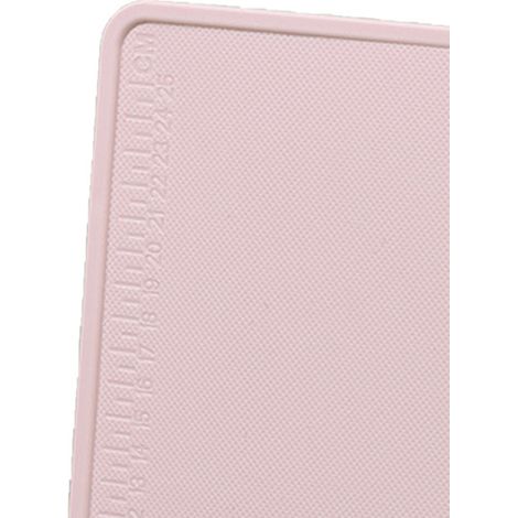 Lot multifonction couteau et planche à découper portable, kit planche rose pour fruits, légumes, aliments bébé, plastique, cuisine maison (1/3)