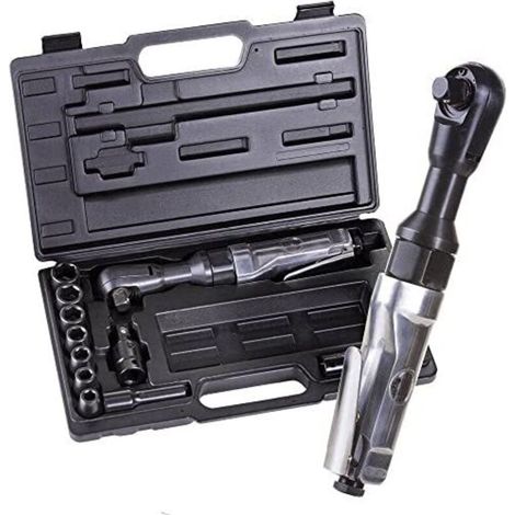 Druckluft-Ratschenschrauber 1/2 Betriebsdruck max. 6,3 bar 201354 (1/4)