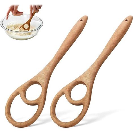 Set di 2 impastatrici, frusta per impastare, impastatrice a doppio anello, impastatrice a spirale, frusta, aiutante in cucina, utensile da cucina, impastatrice, Sch (1/5)