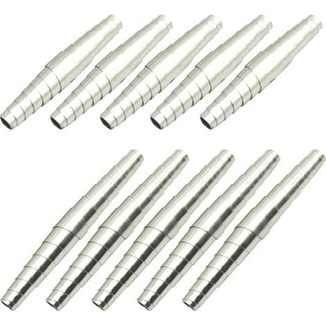 Ressort - Acier Inoxydable - Pour Sécateur De Jardin - 5 X 6 Cm Et 5 X 8 Cm - Lot De 10 (1/5)
