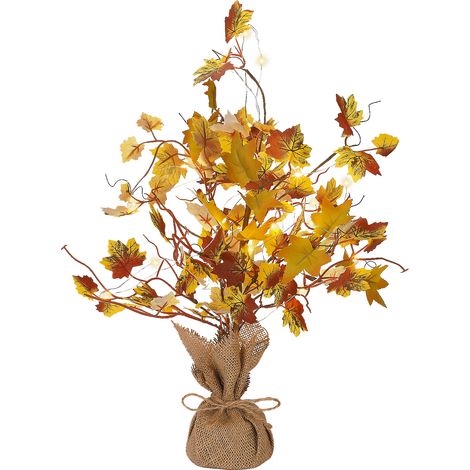 Arbre automne décoratif Maple Fall avec lumière LED intégrée pour maison et extérieur (1/5)