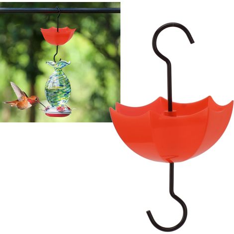 Nouveau crochet anti-fourmis pour mangeoire à colibris, à installer dans un fossé - Type A (pliable) (1/5)