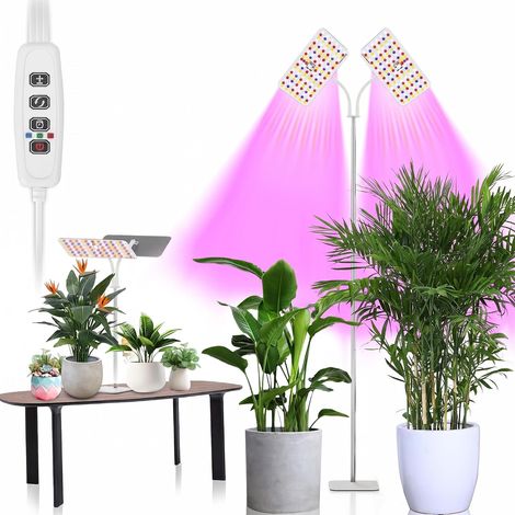 LED Horticultural Lamp Full Spectrum 70-180 cm Height Adjustable (1/5)
