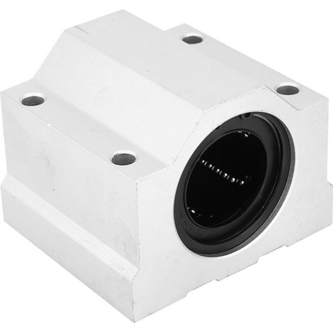 LM 40UU 40mm Aluminium-Kugellager-Gleitblock für CNC-Linearbewegung (1/5)