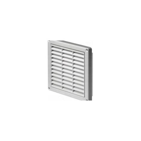 Rejilla de ventilación Awenta t53 cuadrada 14x14 cm PVC