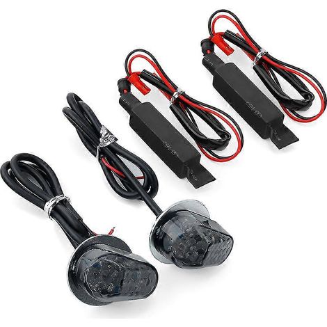 Clignotants LED pour Yamaha YZF R7 2021-2022 (YZFR7/YZF-R7) - Accessoires moto - Mini feu clignotant latéral (1/5)