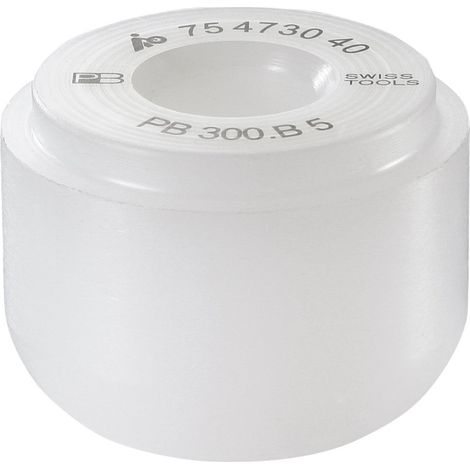 Ersatz-Einsatz Nylon, Stück, ballig, 40 mm