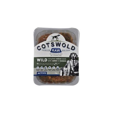 Cots Wild Mince Ven&Rabb 1kg - 566424