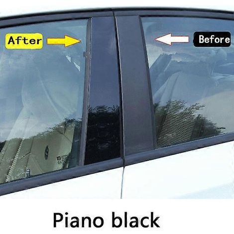 10 pièces de garnitures adhésives pour montants de porte et fenêtres en polycarbonate pour Mazda CX-5 (2017-2024) (1/5)