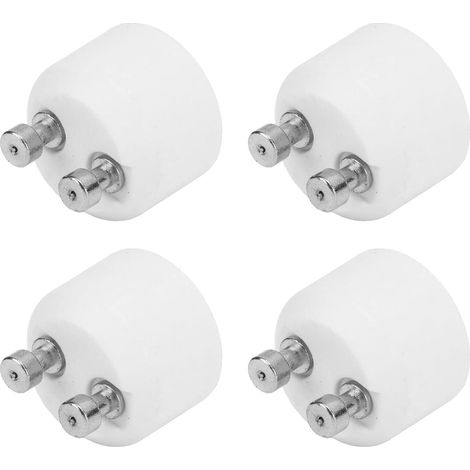 Convertisseur Gu10 Vers Mr16, 4Pcs Adaptateur Douille Convertisseur De Lumière Led, Support D'Ampoule Pour Lampe Halogène Led (1/5)