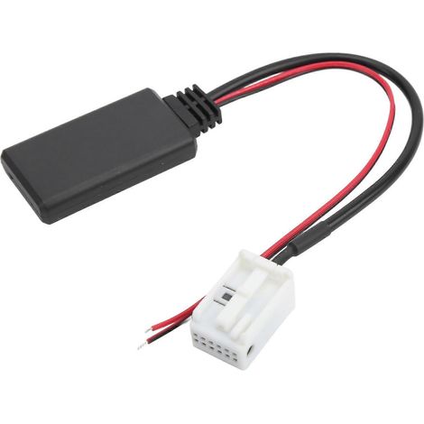 Adaptateur Bluetooth 5.0 AUX IN pour autoradio Blaupunkt, câble audio de remplacement compatible avec les Peugeot 307 et les modèles de 2005 et ultérieurs. (1/5)