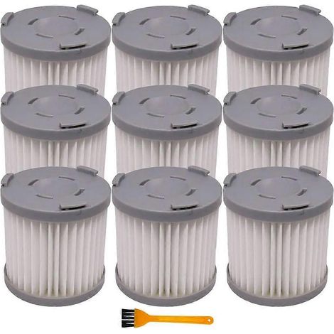 Filtre HEPA pour DeLonghi Colombina Evo XLM353 XLM355 XLM403 XLM405 XLM407 XLM408 XLM409 - Pièces de rechange et accessoires C (1/5)