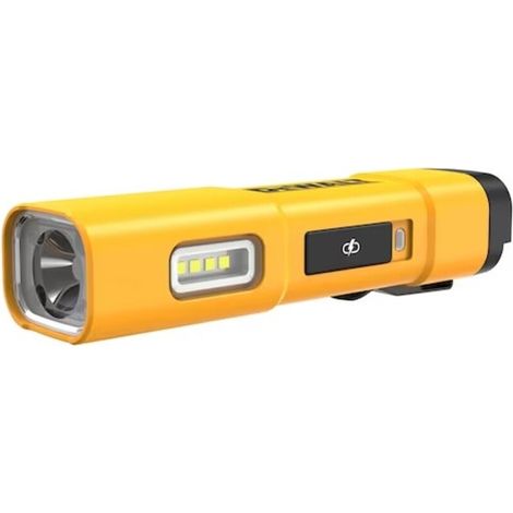 DeWalt DCL183-XJ 1200 Lumens Rechargeable USB-C LED Flashlight (1/4)