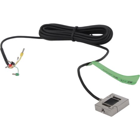 S-Typ Wägezellensensor aus Edelstahl, Zugkraftsensor, 5–10 V, 30 N (1/5)