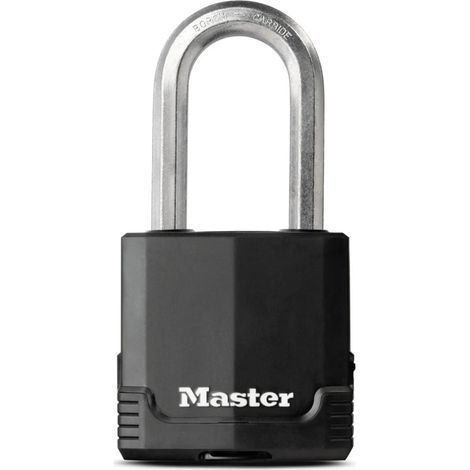 Candado master lock m515eurdlh acero laminado 54 mm