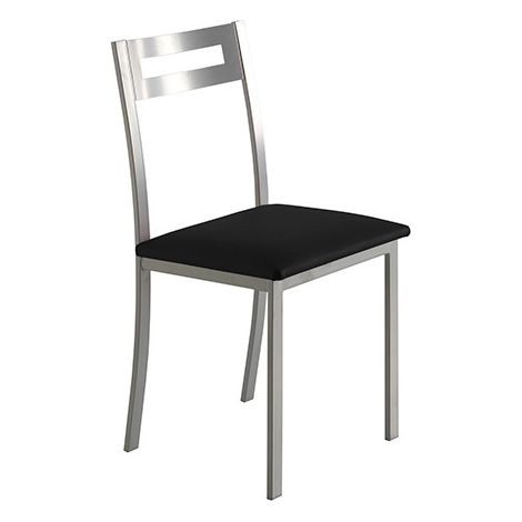 Pack sillas Pamis Sillas: 2 Sillas - Color: Asiento Negro