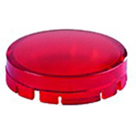 Georg Schlegel Tasterkappe, hoch transparent Farbe rot Ausführung beschreib- und beleuchtbar - 1 Stück