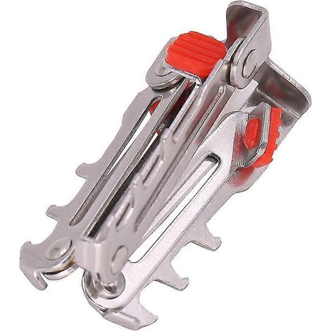 Support de fixation pour socle de poêle extérieur, support triangulaire pliable en acier inoxydable (1/5)