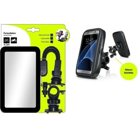 Support étanche Pour Téléphone Portable Smartphone Pour Vélo Moto Xc-2663