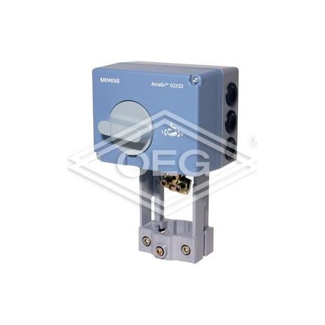 Servomoteur Siemens SAX31.00 remplace SQX32.00, SQX31.00