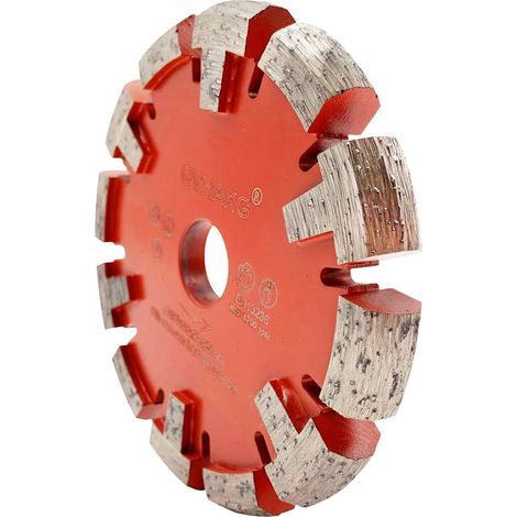 Diamantfräser Tuckpoint VSegment 16mm 130x16x12x22,23mm Industriell (1/5)