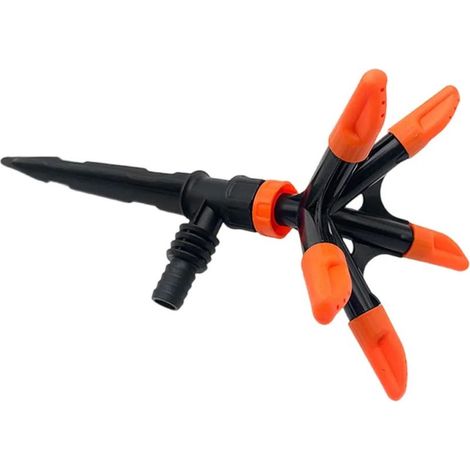 Arroseur de pelouse efficace pour les jardiniers et les arbustes (1/5)