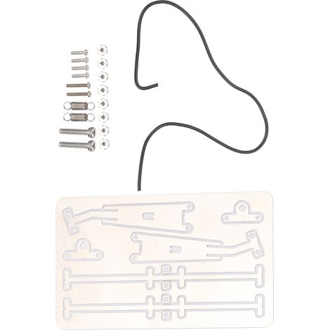 Scheibenwischerarm und -blatt für 1/10 RC Crawler Axial SCX10/TRX4 (1/5)