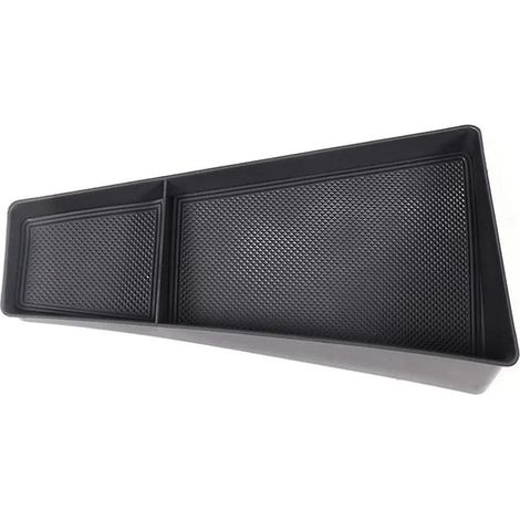 Accessoires intérieurs pour console centrale de tableau de bord BMW Série 5 G60 2024 : boîte de rangement, écran, organiseur arrière dissimulé (1/5)