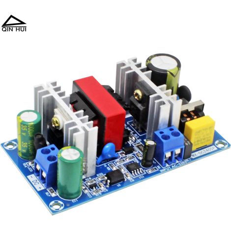 Carte d'alimentation à découpage 12 V 6 A, alimentation AC-DC nue, carte d'alimentation intégrée 5 A 6 A, module d'alimentation isolé 70 W