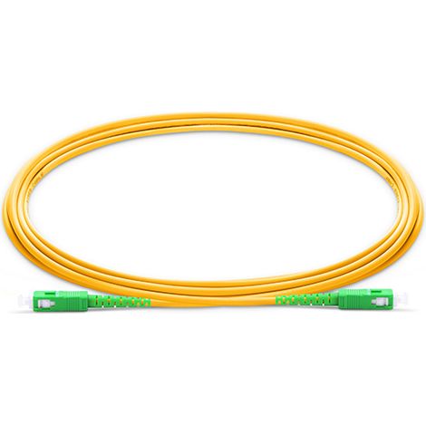 隆Cable de internet de fibra 贸ptica Orange Z-Z de 75 metros de longitud (1/5)