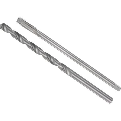 Taraud et Perceuse Mèche Ensemble M8 x 1.25 Filetage 150mm Longueur (1/5)