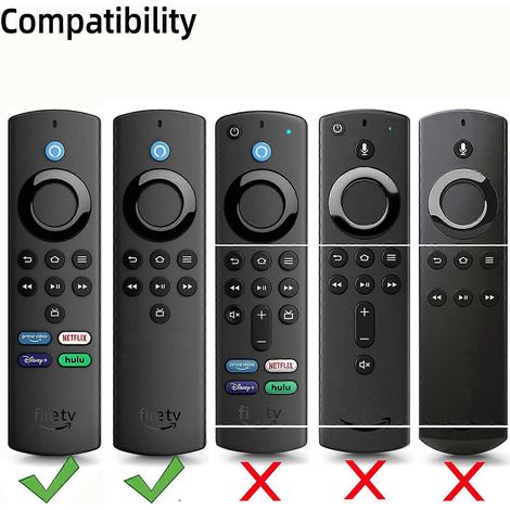Étui en silicone antidérapant et antichoc pour télécommande Stick Lite C (1/4)