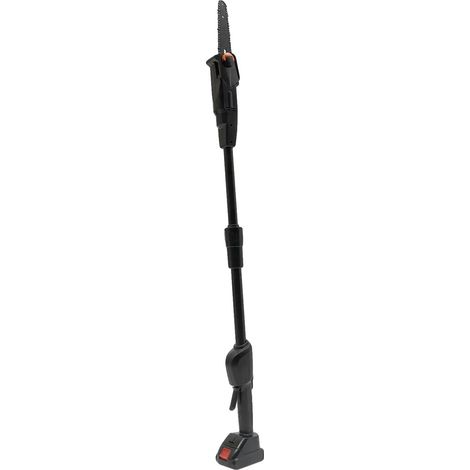 Forbici da potatura telescopiche elettriche, batteria al litio ricaricabile, lunghezza regolabile, colore nero (1/2)