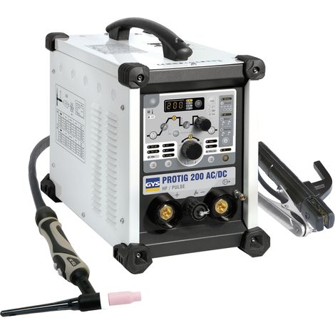 GYS 068742 EQUIPO DE SOLDADURA PROTIG 200 AC/DC - CONACCESORIOS (TIG26DB-4m)