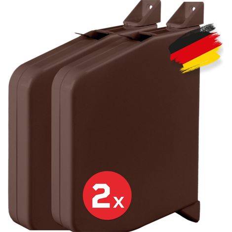 Lot de 2 enrouleur de sangle de volet roulant - 14 mm - Sans sangle (1/5)