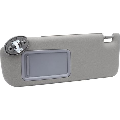 Pare-Soleil côté Conducteur Gauche, Visière de Remplacement en Tissu Plastique Gris, Pare-Soleil avec OEM 74320 33F50 B0, Idéal pour Les Véhicules 2012-2017 (1/4)