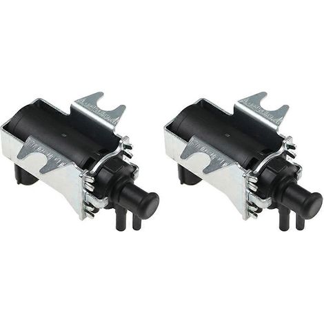 Deux électrovannes de distribution variable/électrovannes de pompe à vide automobiles compatibles avec les modèles Isuzu K4JJ1 TFR TFS 8-98116260-0 8981162600 (1/5)