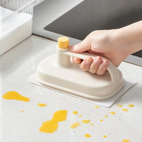 Têtes de recharge de brosse magique jetables, tampons de nettoyage non tissés pour le dégraissage de la cuisine et la salle de bain, chiffons à dépoussiérer non pelucheux pour meubles, voiture et (1/5)