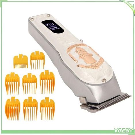 Tondeuse à cheveux - FAF EICY - Multifonction - Lames inox - Batterie 2000 mAh - 8 positions (1/5)