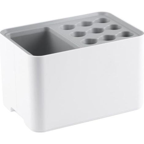 Porte-Parapluies - Organisateur Domestique pour Parapluies Longs et Courts avec Égouttoir à Eau, Solution de Rangement Idéale pour Les Vêtements de Pluie (1/5)