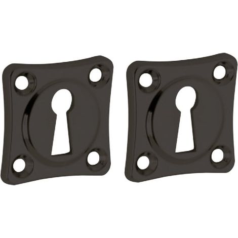Juego 2 Bocallaves Borjas W3000.2423.55 Modelo Ton Negro Mate (1/4)