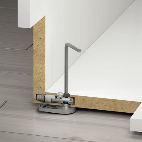 Caja de: 10 Uds. Nivelador Target J10 Lh7.28 D15 Reg. 5Mm 150Kg