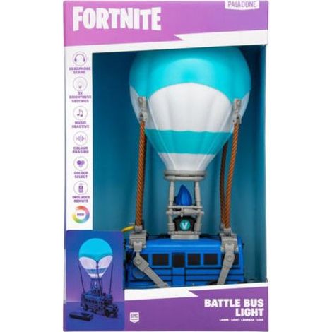 Lampada Diorama Battle Bus - Fortnite