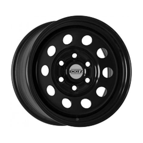 Jante DOTZ Acier Modular 16 pouces – 6 trous 8x16 – Déport 37mm – Alésage 84mm – Compatible Mercedes et Volkswagen