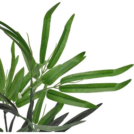 vidaXL Árbol de bambú artificial con macetero 80 cm (1/2)